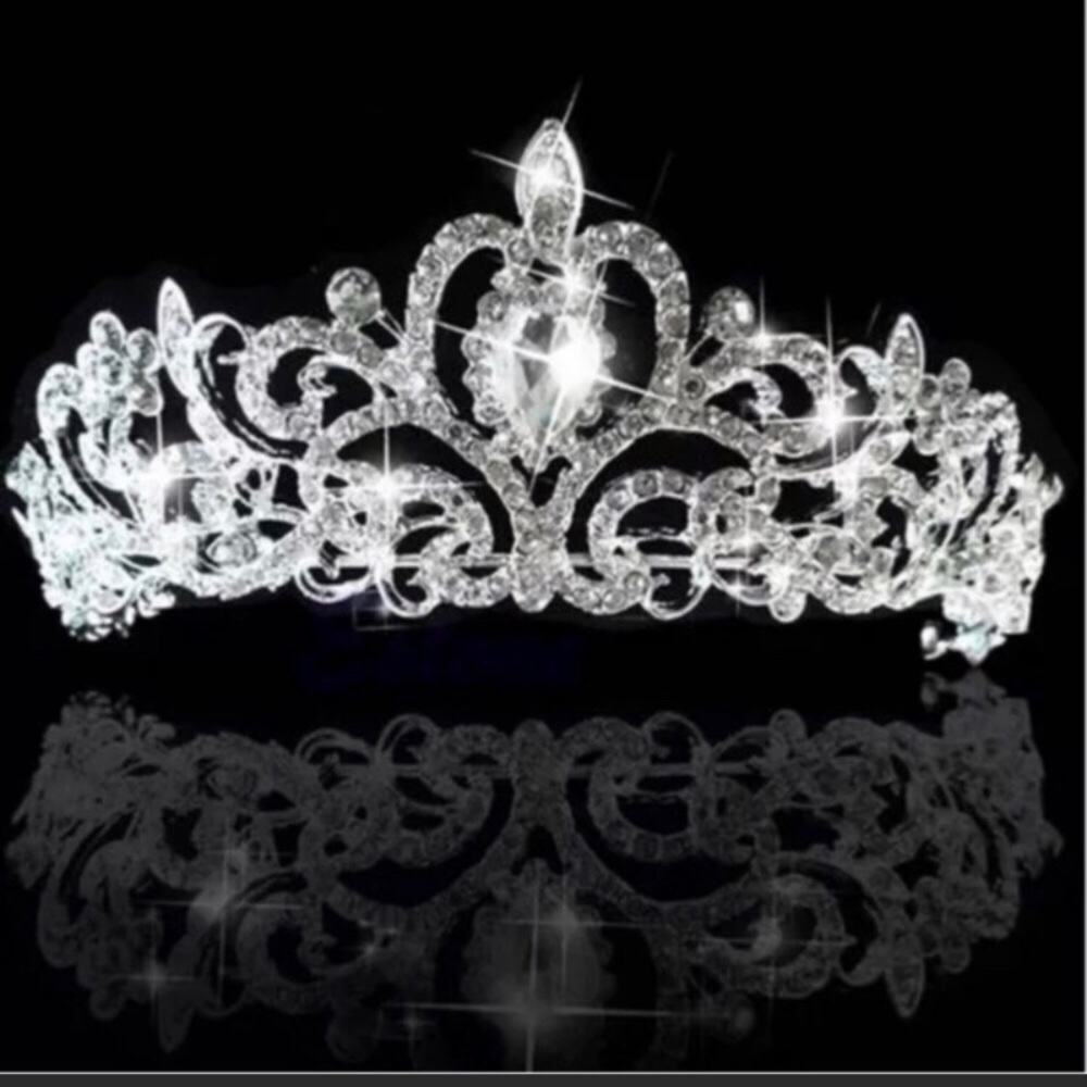 SALE!!! New Allure Bridal crown - Picture 2 of 8